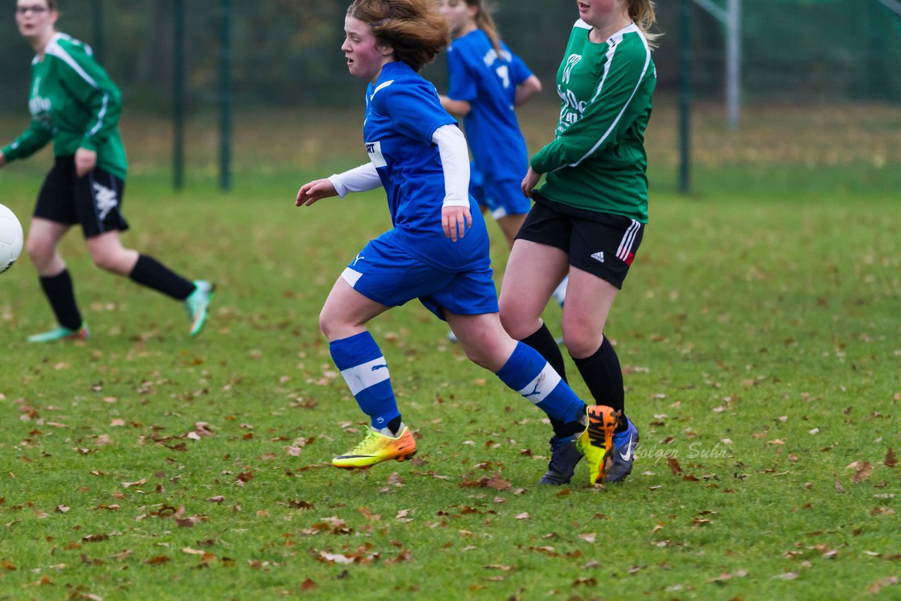 Bild 180 - B-Juniorinnen FSG BraWie 08 - SV Bokhorst : Ergebnis: 0:6